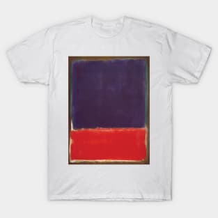 mark rothko Art Print Poster Vaporwave Shirt Wallpape T-Shirt